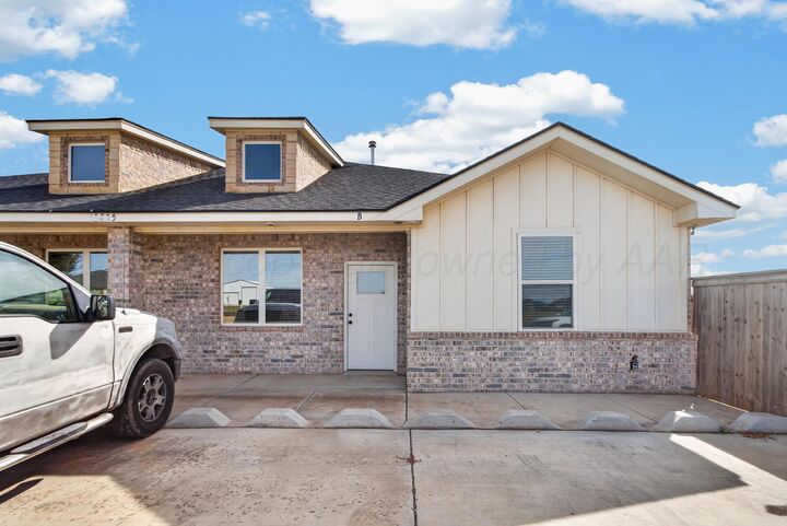Property Photo: 13825 Periwinkle Unit B Drive TX 79119-1023