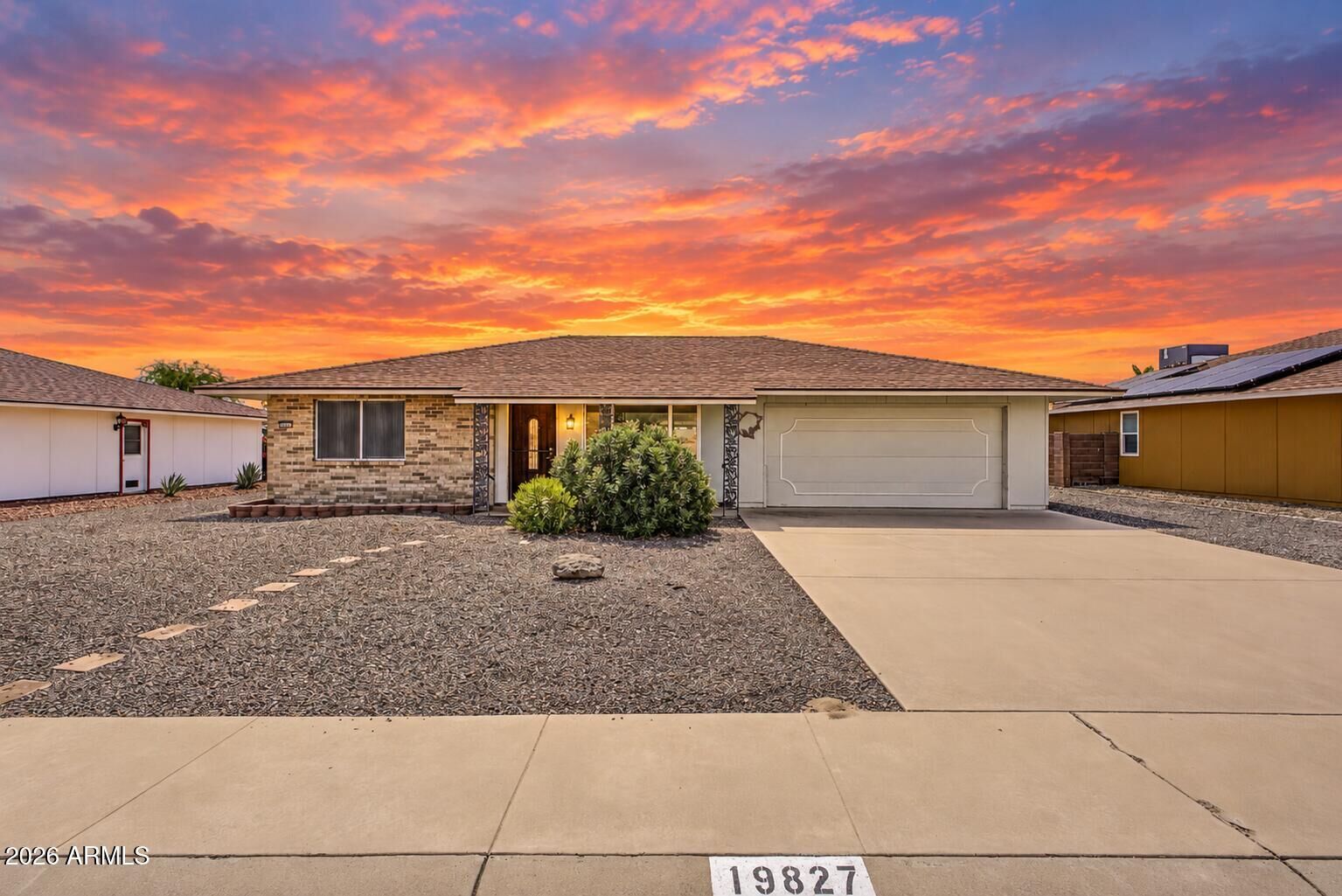 Property Photo:  19837 N Concho Circle  AZ 85373 