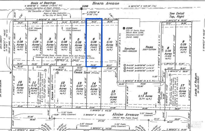 Property Photo:  1154 Hearn Avenue  CA 95407 