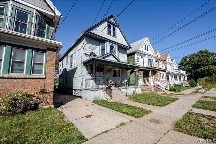Property Photo:  250 Doat Street  NY 14211 