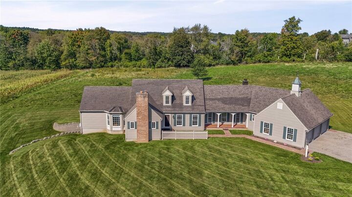 Property Photo: 863 W Bloomfield Rd NY 14472