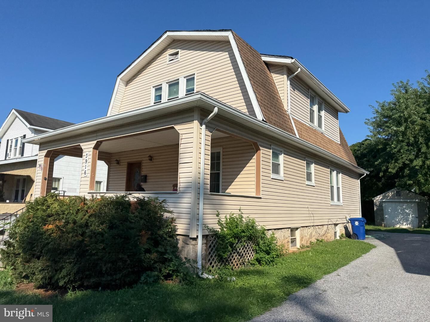 Property Photo: 3916 Pinkney Road MD 21215