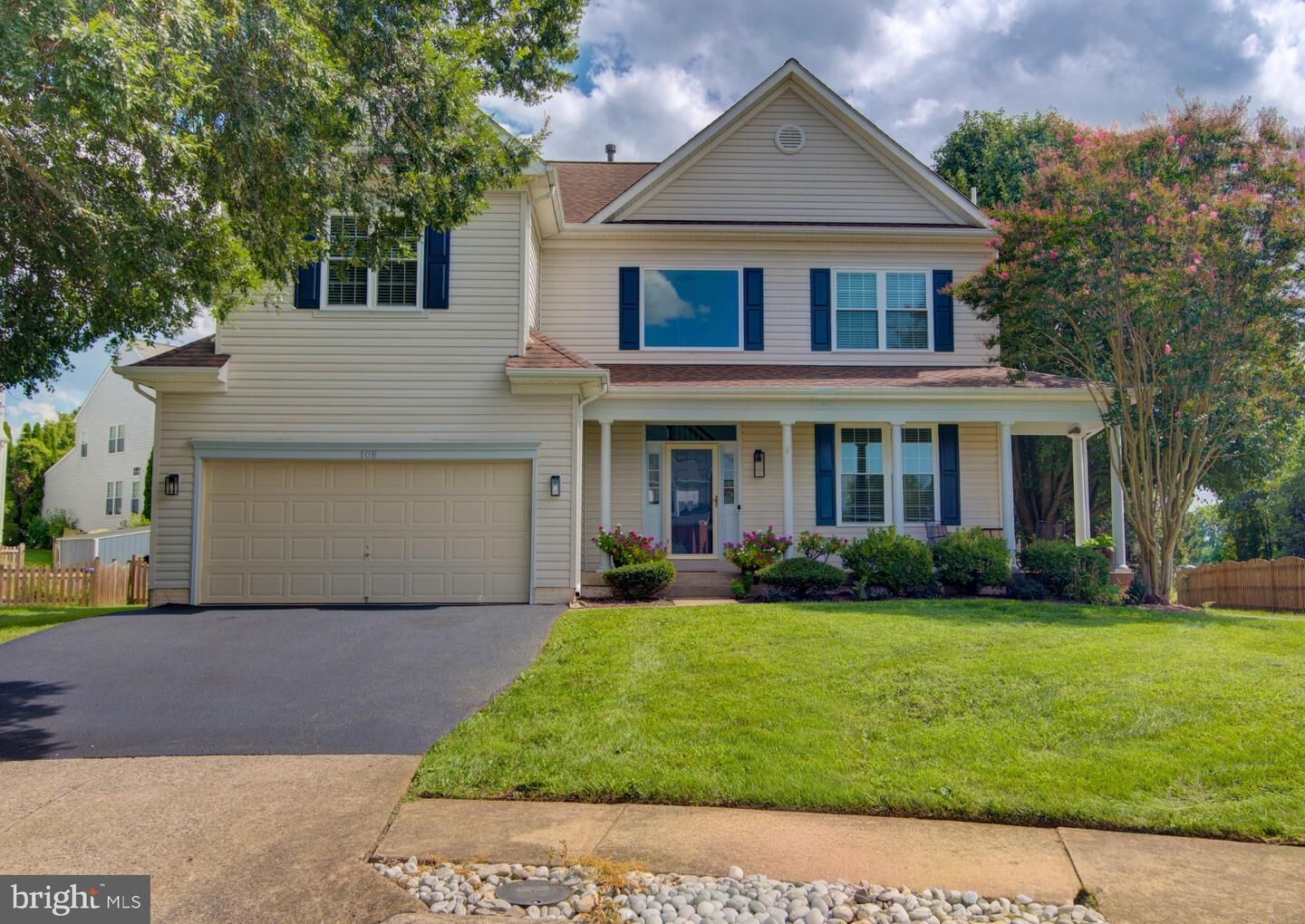 Property Photo: 108 Haversack Court NE VA 20176