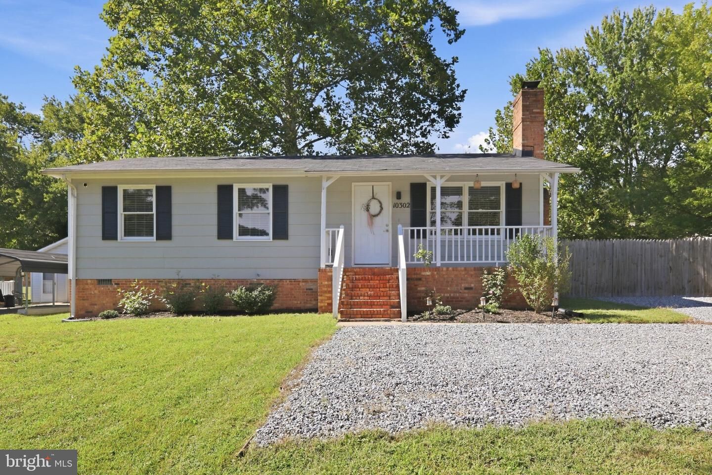Property Photo:  10302 Leavells Road  VA 22407 