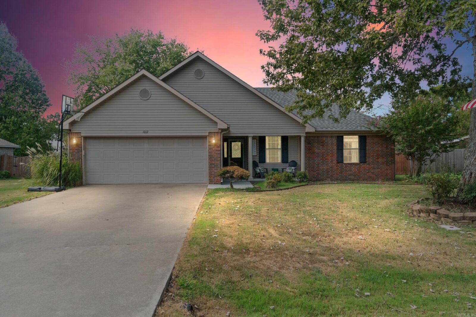 Property Photo: 1602 Roes Ridge AR 72543