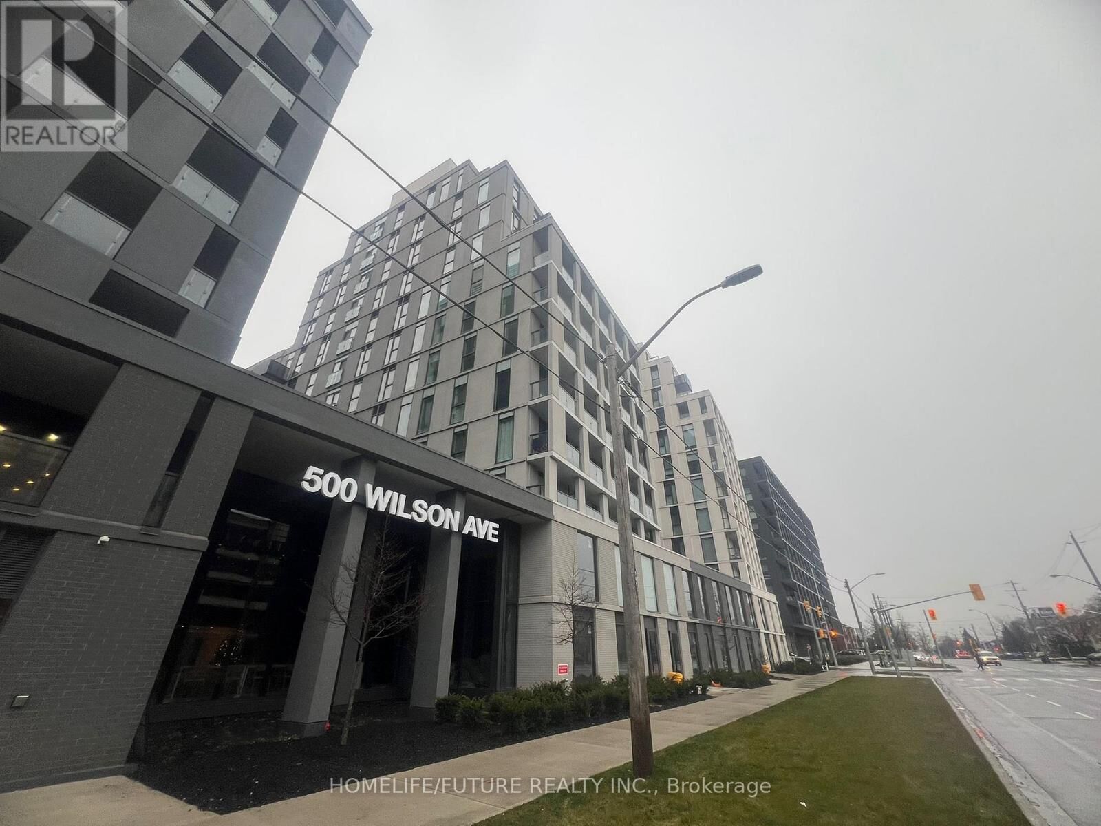 Property Photo:  500 Wilson Avenue 1118  ON M3H 0E5 