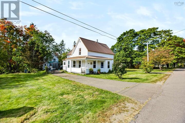 Property Photo: 2599 Barronsfield Road NS B0M 1G0