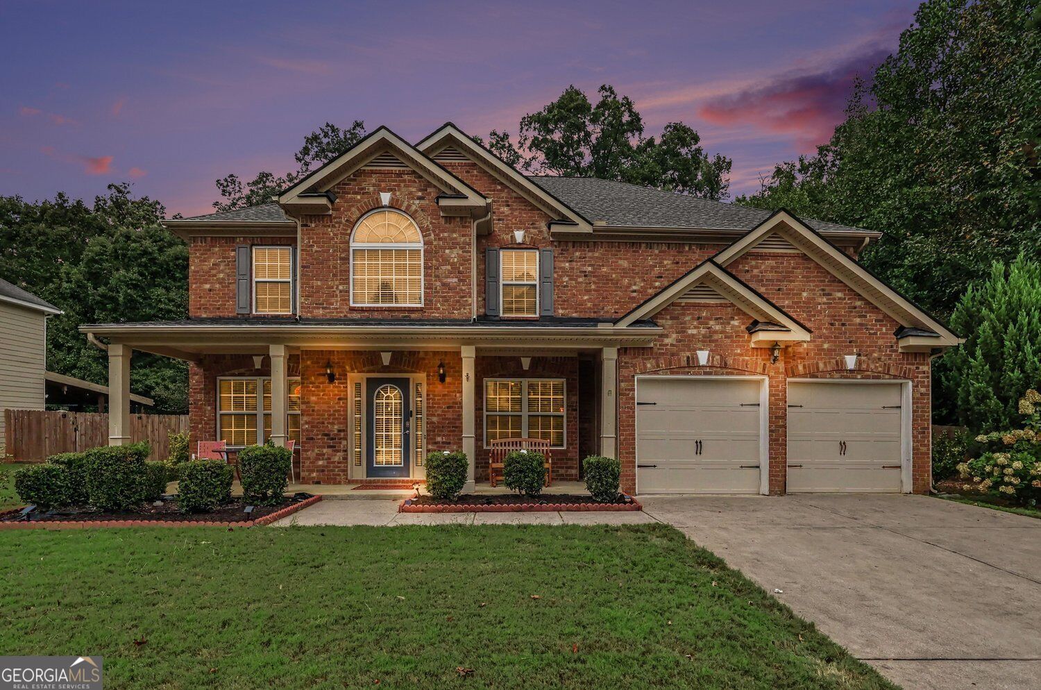 Property Photo: 5440 Stirrup Way GA 30127