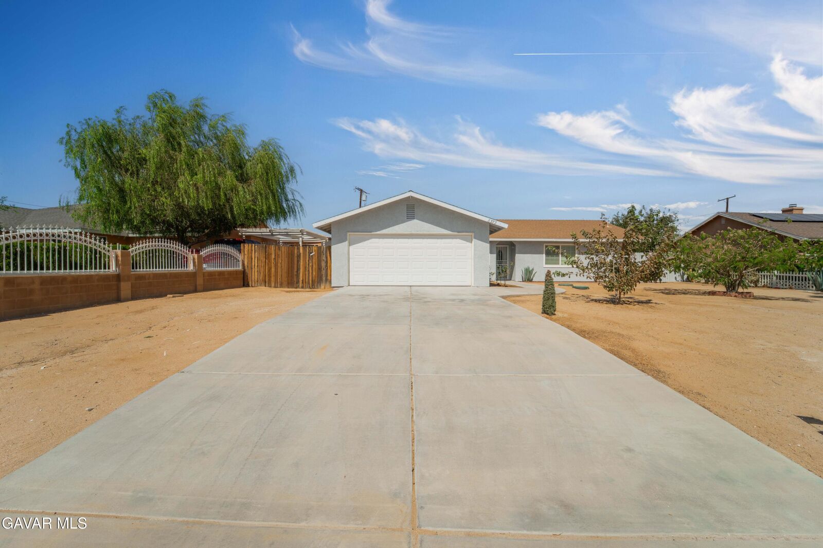 Property Photo: 8373 Ironwood Avenue CA 93505