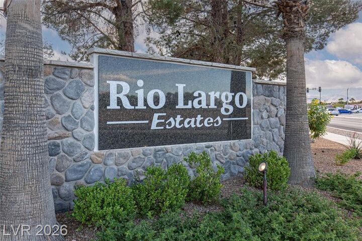 Property Photo:  4670 Los Rancheros Avenue  NV 89129 