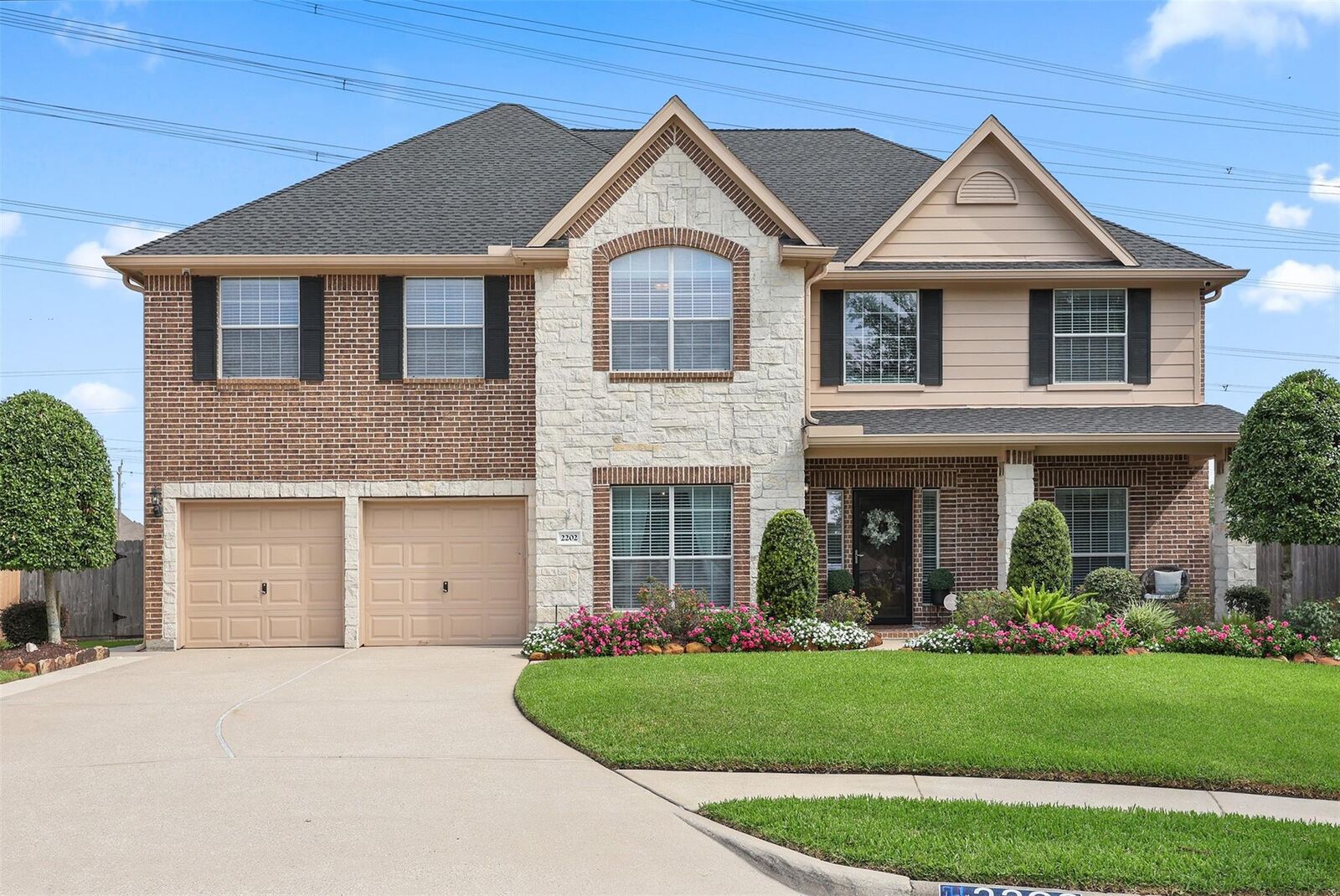 Property Photo:  2202 Tracy Way  TX 77536 