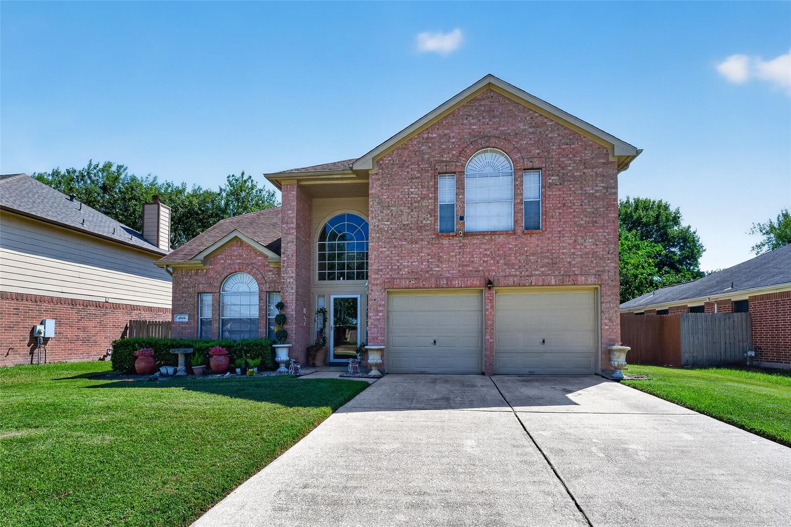 Property Photo: 4506 Osage Drive TX 77521