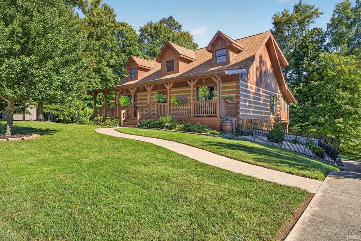 Property Photo:  130 Pine Hills Drive  IN 47448-7084 