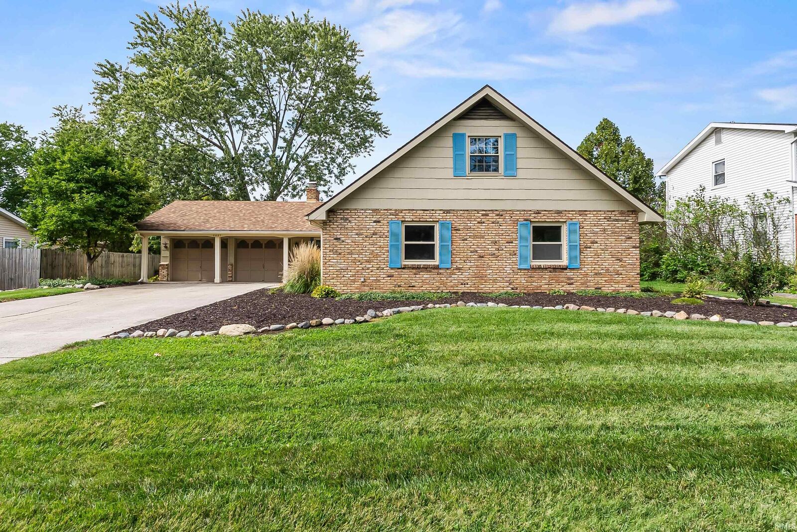 Property Photo: 3427 Amulet Drive IN 46815