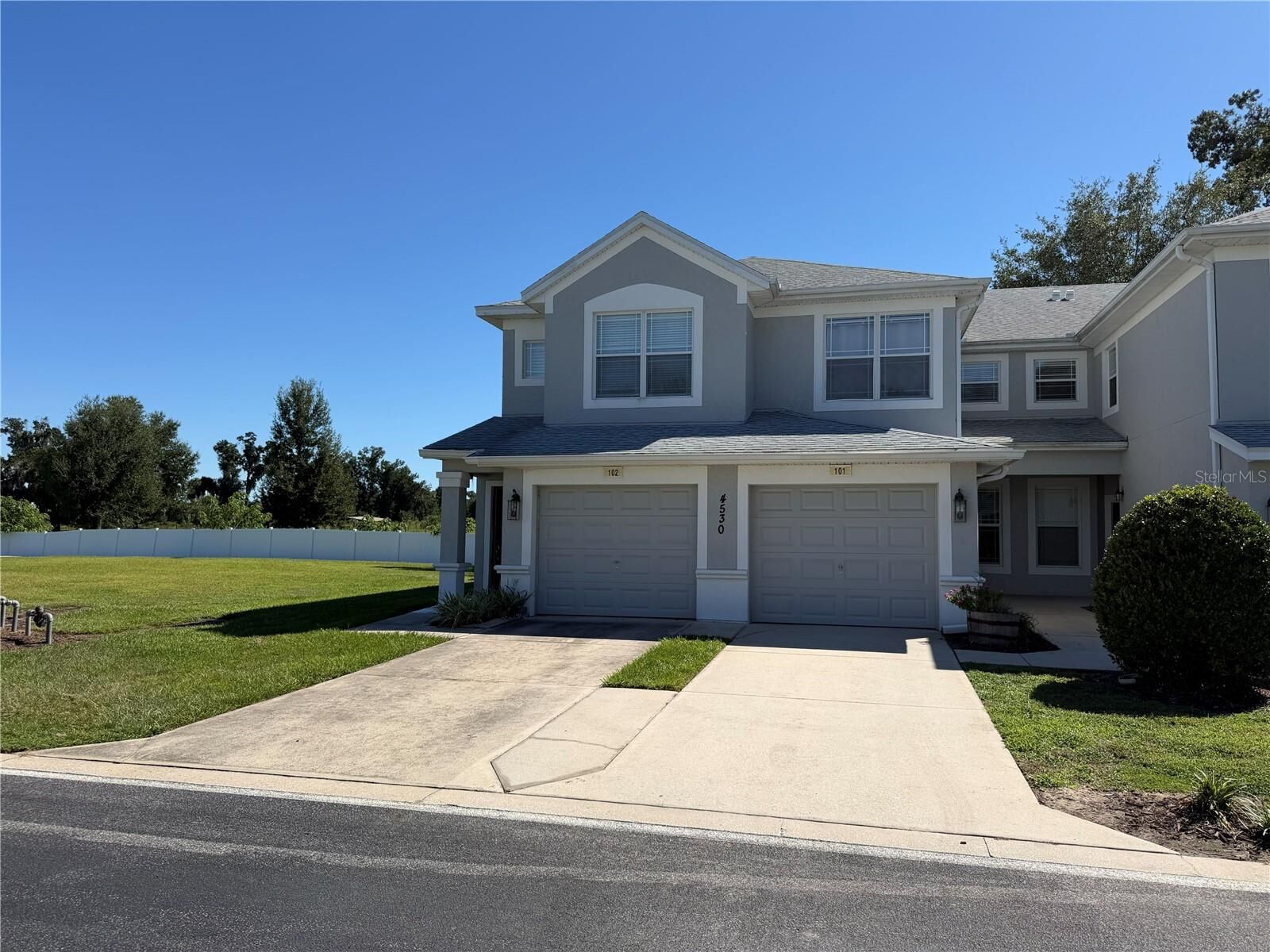 Property Photo: 4530 SW 52nd Circle 101 FL 34474