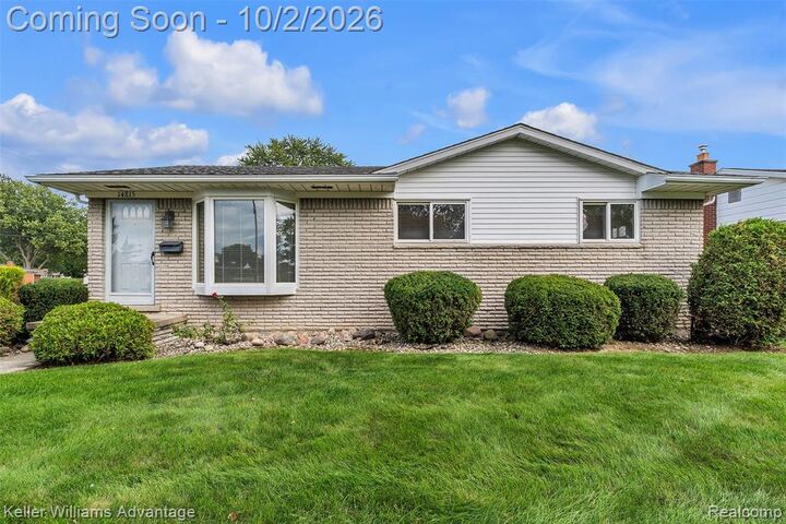 Property Photo:  14815 Maywood Street  MI 48195 2541 