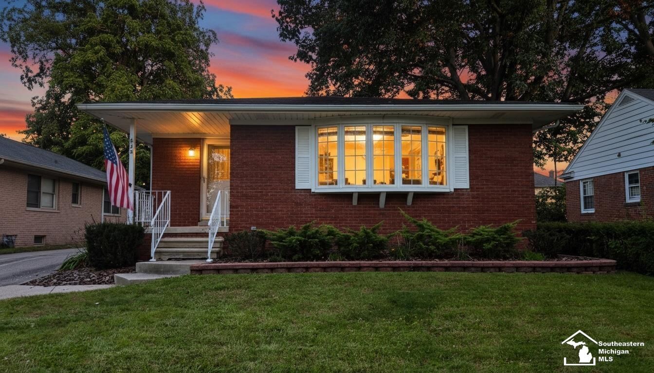 Property Photo:  652 Godfroy Avenue  MI 48162 