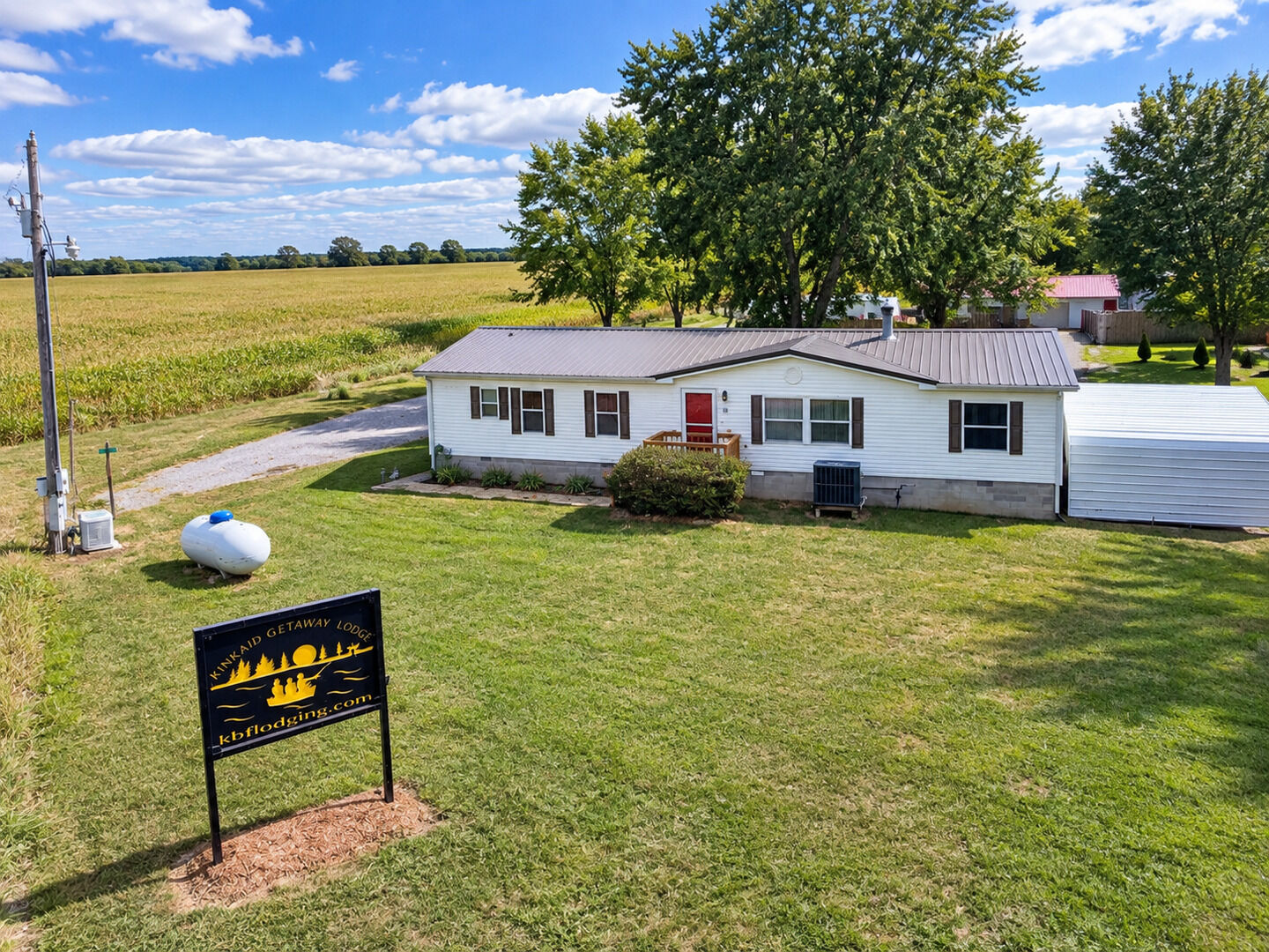 Property Photo:  19 Barbeau Road  IL 62966 
