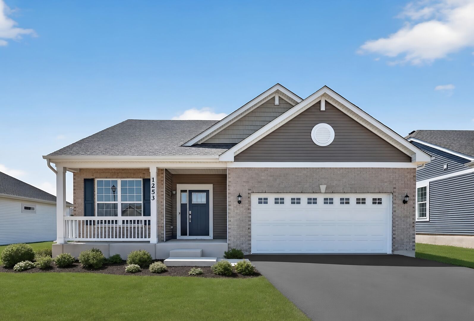 Property Photo: 1296 Prairie Ridge Trail IL 60002