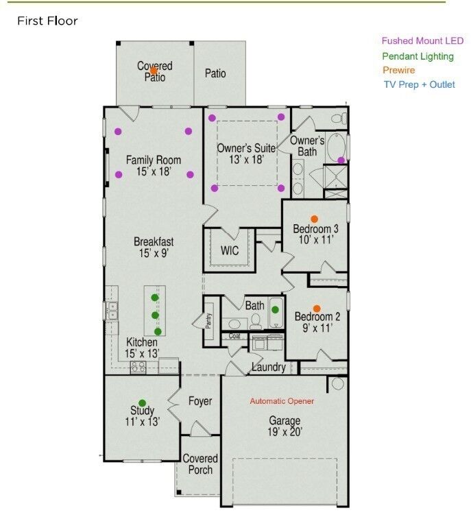 Property Photo:  518 Charing Cross Dr  TN 37087 