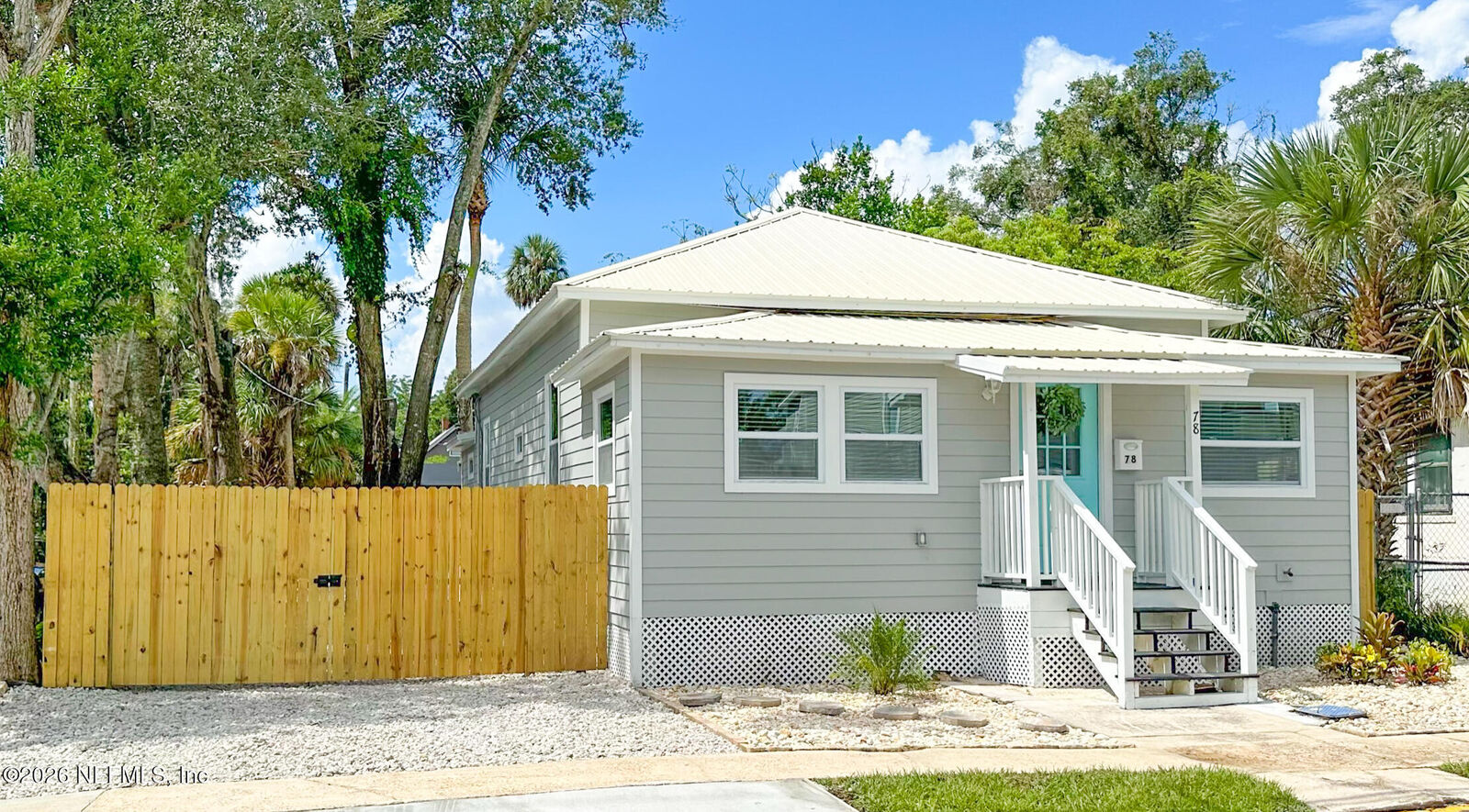 Property Photo: 78 Martin Luther King Avenue FL 32084