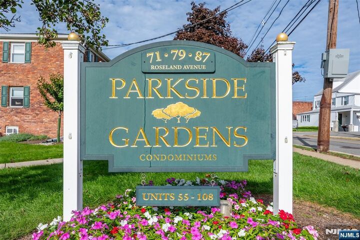 Property Photo: 79 Roseland Avenue 74 NJ 07006
