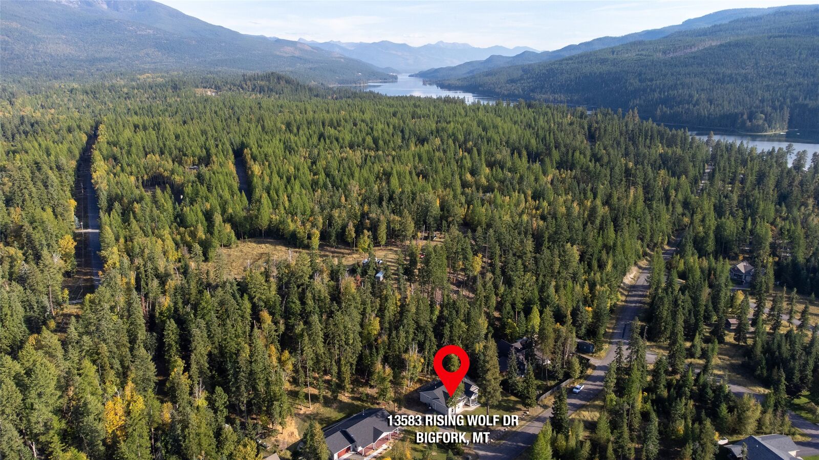 Property Photo:  13583 Rising Wolf Drive  MT 59911 