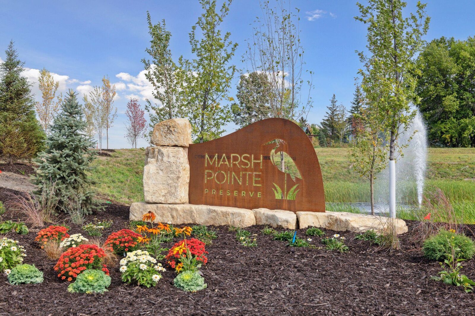 Property Photo: 1579 Marsh Pointe Court MN 55340