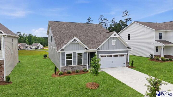 Property Photo:  3822 Poodle Path Drive (Lot 132)  SC 29161 