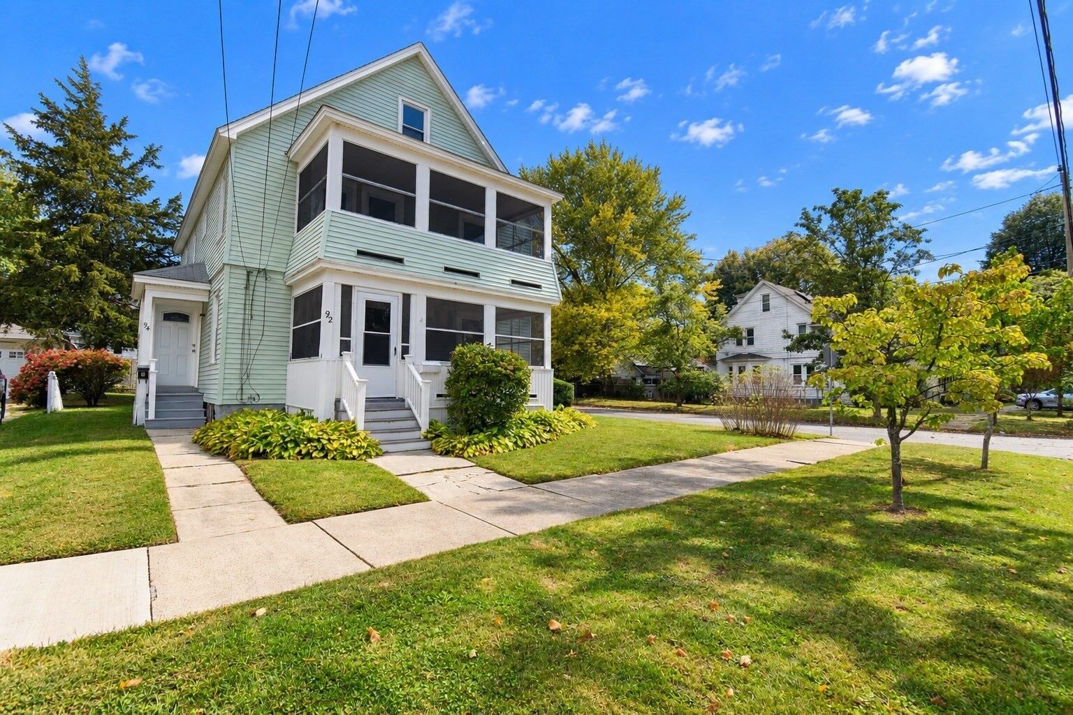 Property Photo:  92-94 Manchester Ter  MA 01108 