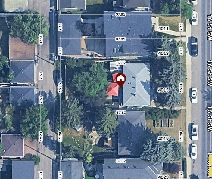Property Photo:  4015 16 Street SW  AB T2T 4H5 