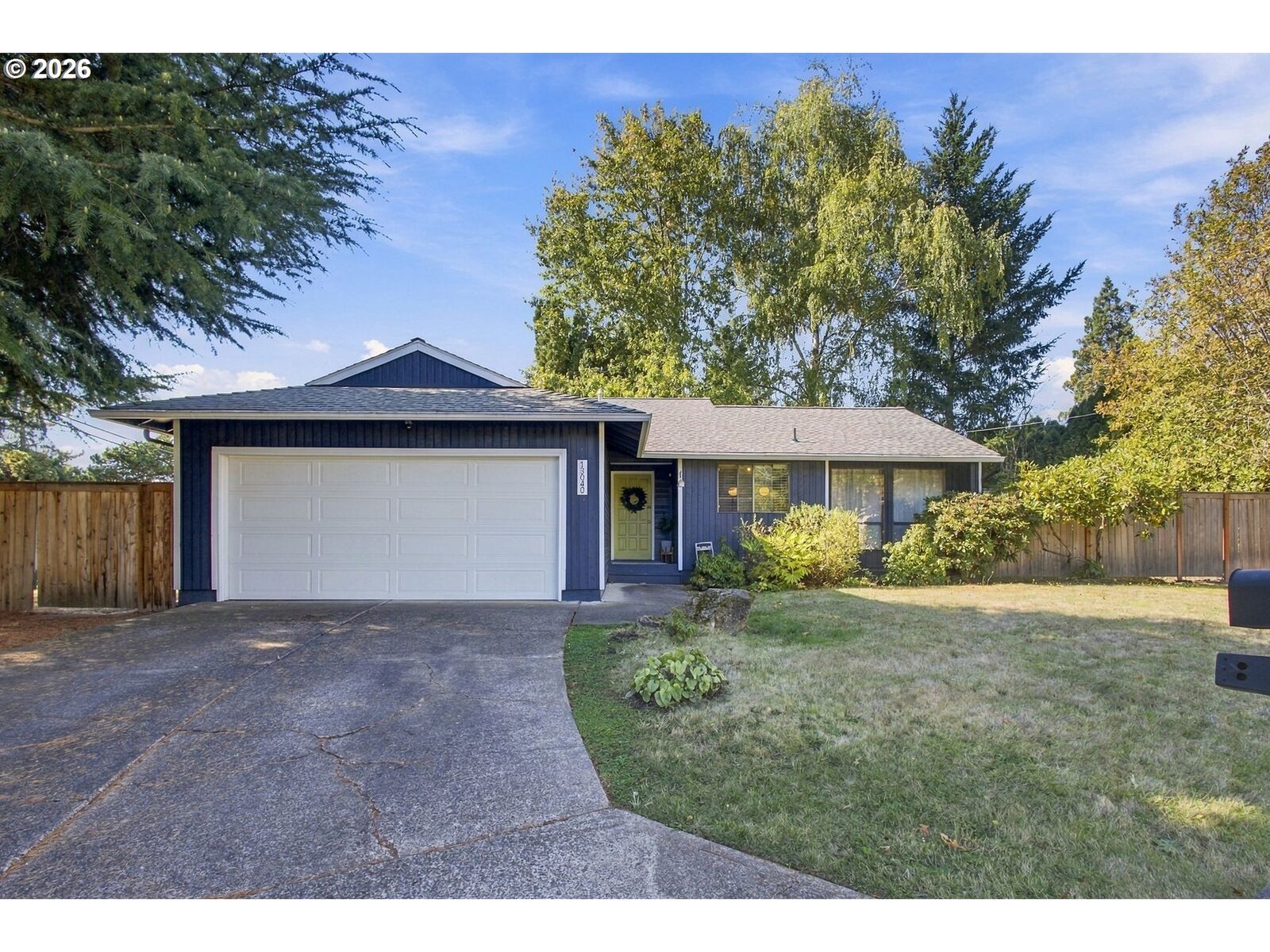Property Photo:  13040 SW Butner Ct  OR 97005 