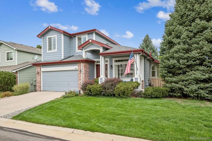Property Photo: 2903 Masters Court CO 80104