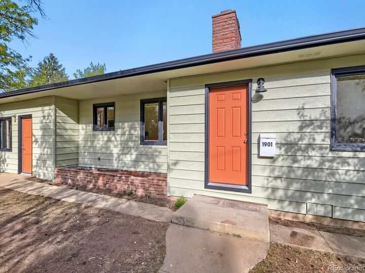 Property Photo:  1901 Columbine Avenue  CO 80302 