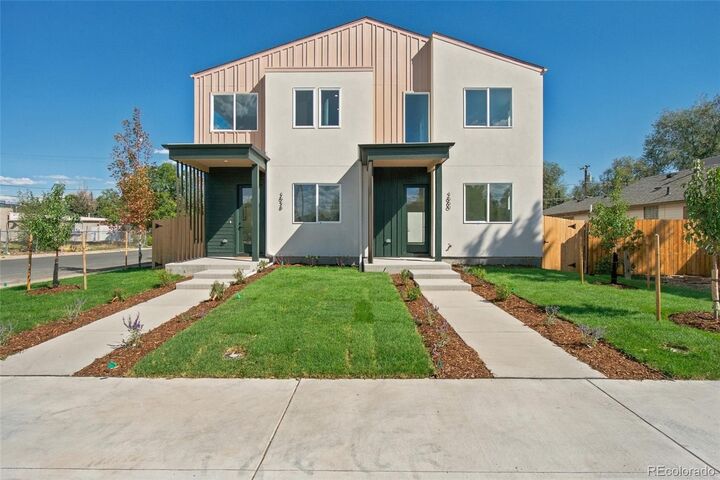 Property Photo: 3658 S Galapago Street CO 80110