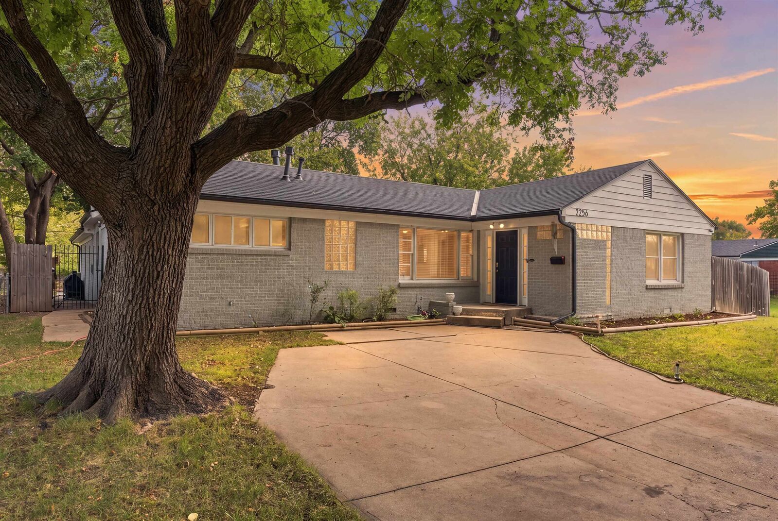 Property Photo: 2256 S Fountain St. KS 67218