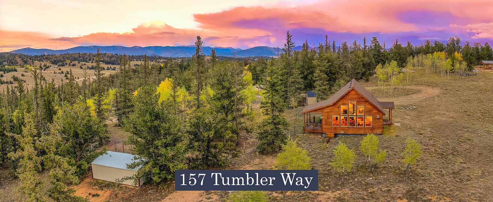 Property Photo:  157 Tumbler Way  CO 80432 