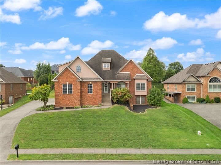 Property Photo: 12401 Greenbriar Boulevard IN 47172