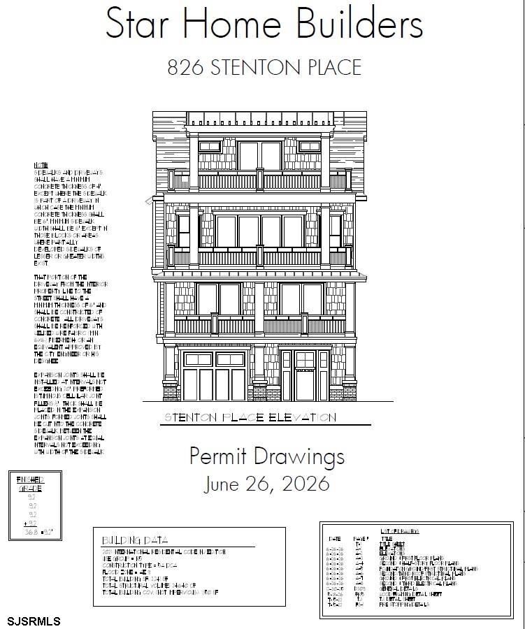 Property Photo:  826 Stenton Pl  NJ 08226 