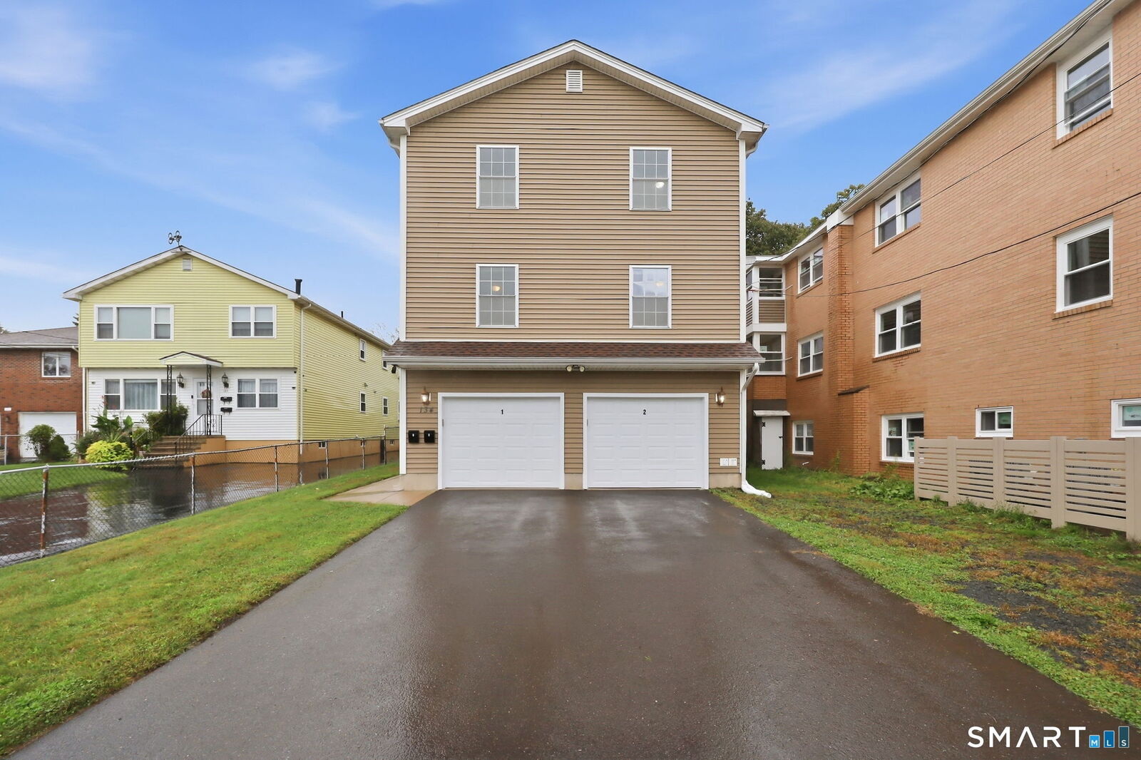 Property Photo: 134 Golden Hill Street 2 CT 06053
