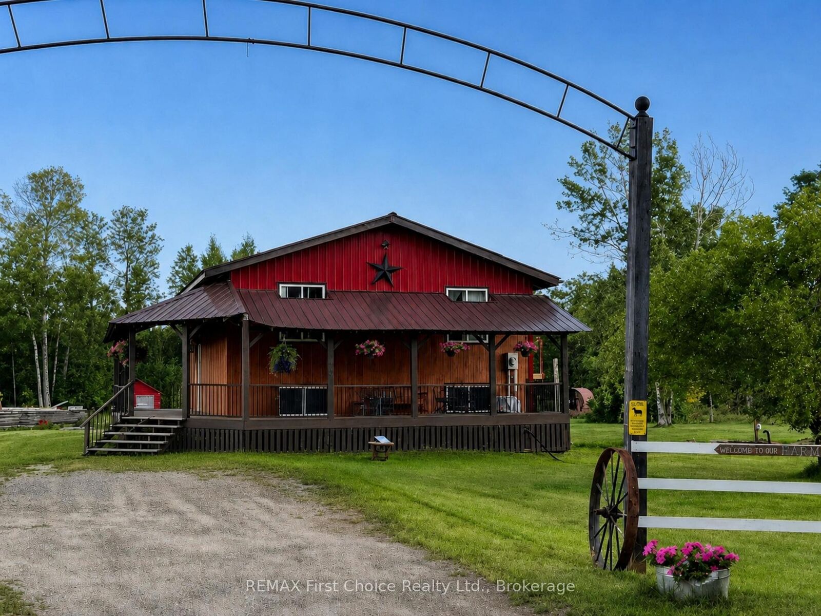 Property Photo: 661 Stewart Road ON P9A 3M2