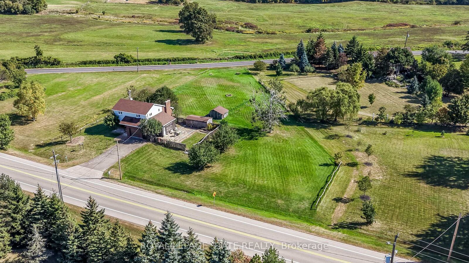 Property Photo:  1619 Snake Road  ON L7P 4Y9 