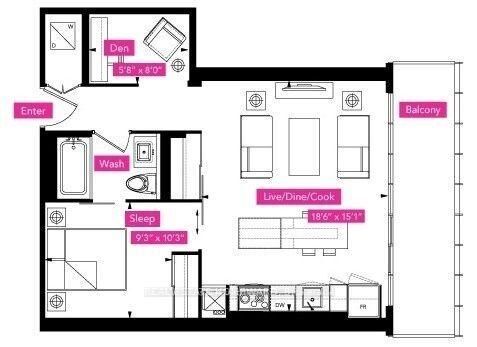 Property Photo:  101 Charles Street E 2608  ON M4Y 1V2 