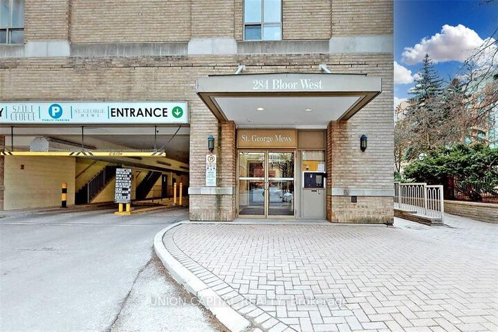 Property Photo:  284 Bloor Street W 803  ON M5S 3B8 