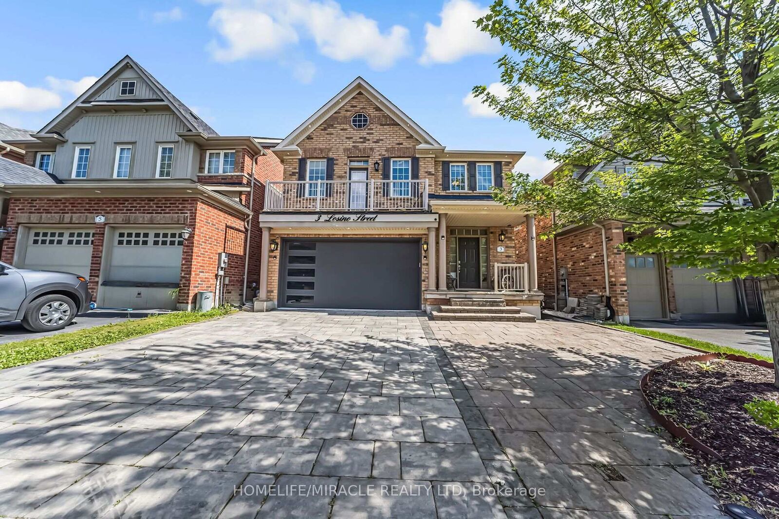 Property Photo:  3 Losino Street  ON L7C 3N2 
