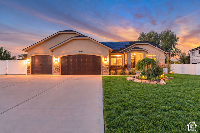 Property Photo: 6042 W Indian Pony Way UT 84096