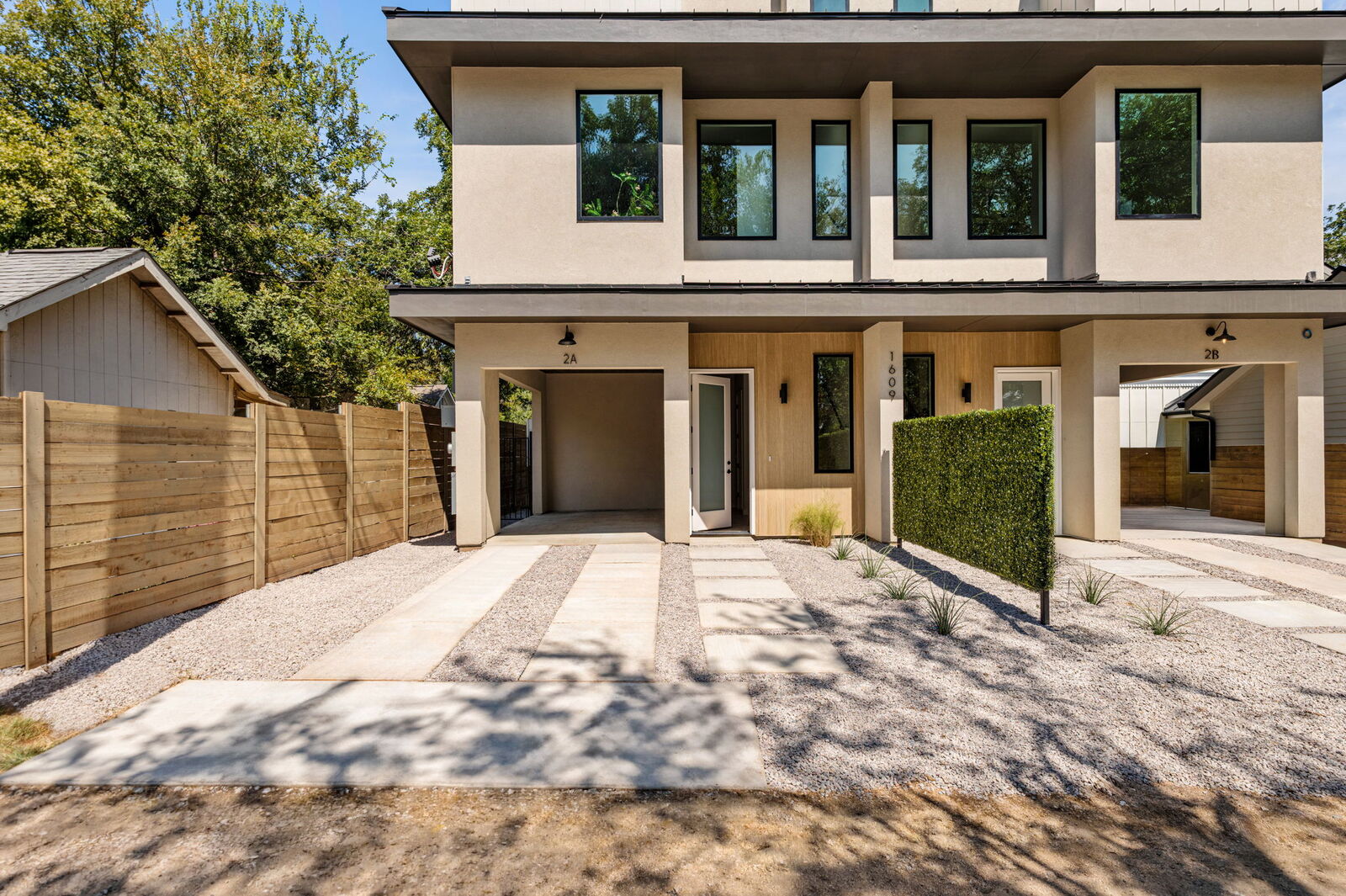 Property Photo:  1609 Canterbury Street 2A  TX 78702 