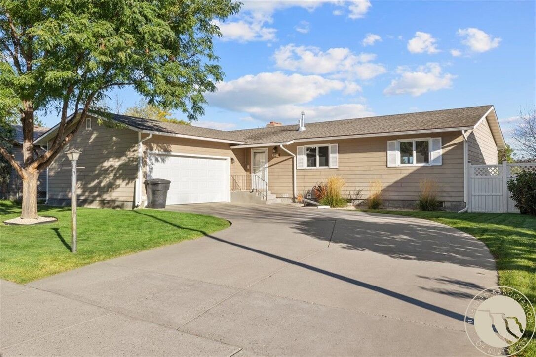 Property Photo: 3121 Buttercup Drive MT 59102