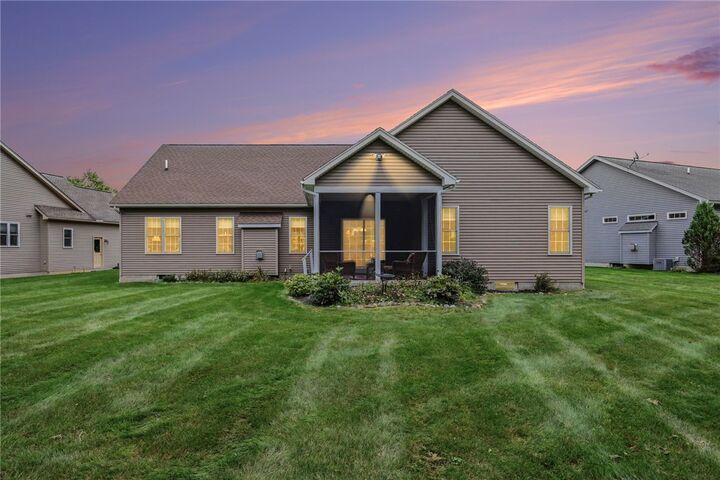 Property Photo: 40 Timber Glen Trl NY 14526