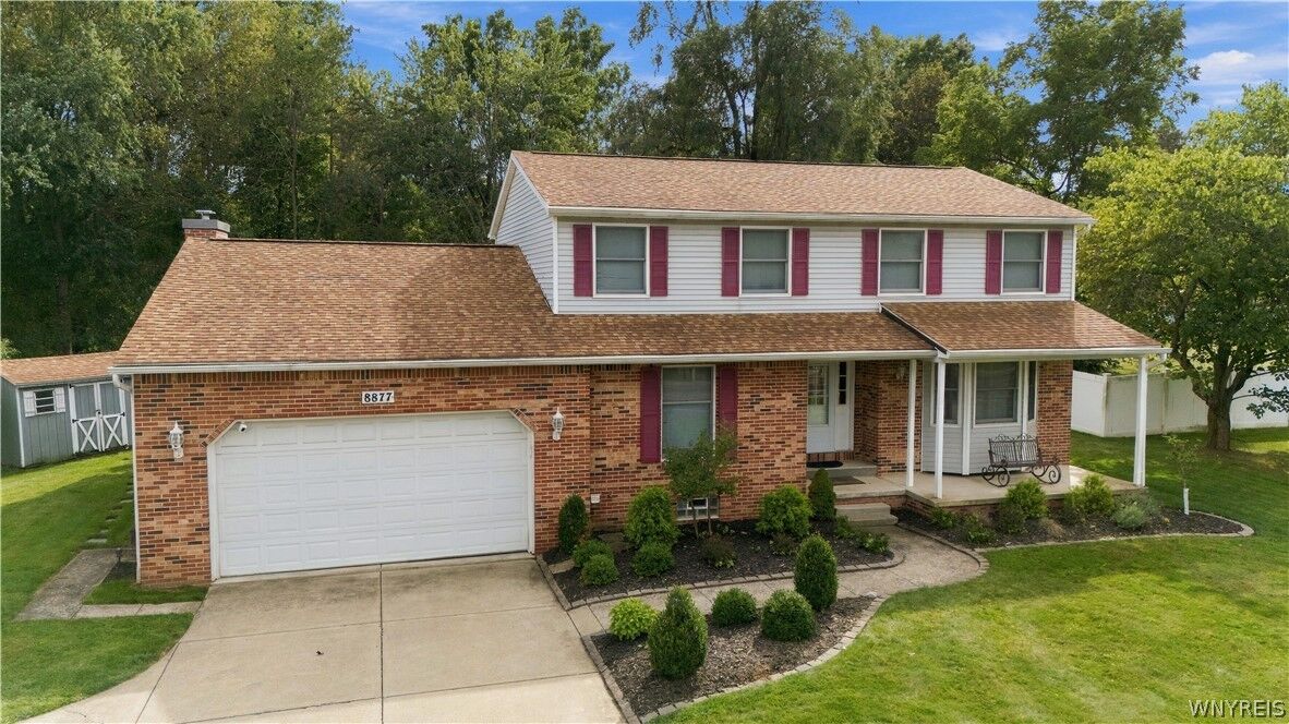 Property Photo:  8877 Greiner Road  NY 14031 
